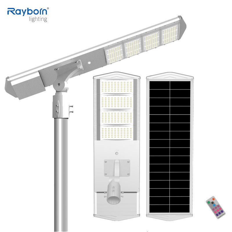 Parts Easy Replace 50W 80W Integrate LED Solar Street Light Solar Light with 5 Years Warranty