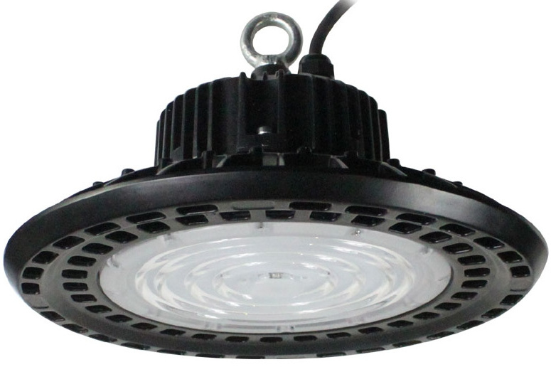 Industrial ufo Highbay Lighting 100w 200w Square LED High Bay Light 150w for Warehouse Indoor