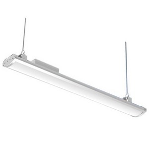 Dustproof 120W LED Industrial Factory Lighting Ip65 Waterproof LED Linear High Bay ceiling lighting