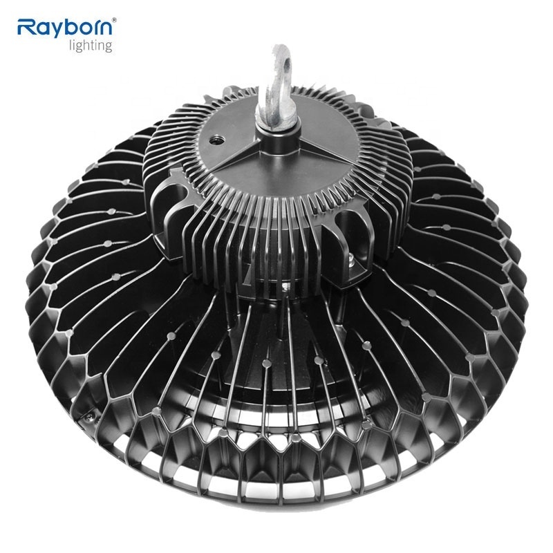 Stainless Roof Hook Ceiling High Bay Light Led 250w 150w Lighting Fixtures with Emergency Pack Battery