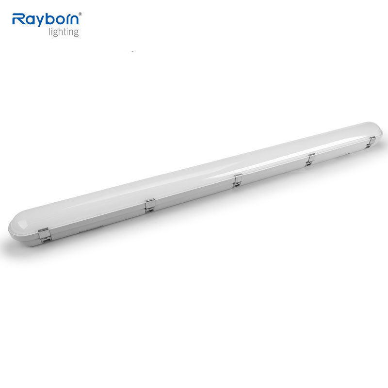 High Lumen IP65 Office LED Triproof Light 40w Slim Led Batten Linear Light