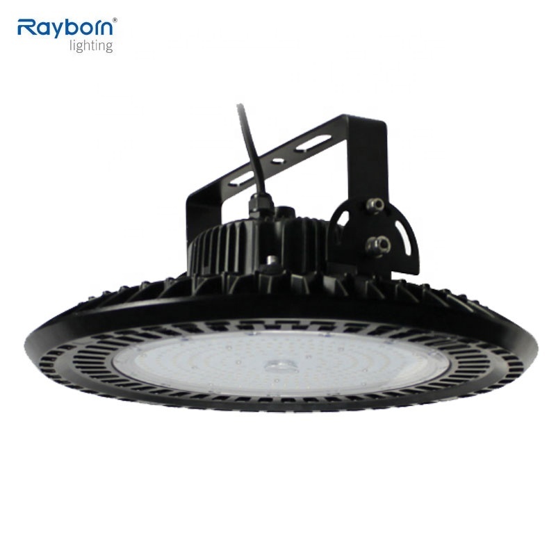 Stainless Roof Hook Ceiling High Bay Light Led 250w 150w Lighting Fixtures with Emergency Pack Battery