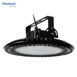 Power Adjustable 140lm/W Warehouse Lighting 100w 200w UFO High Bay Led