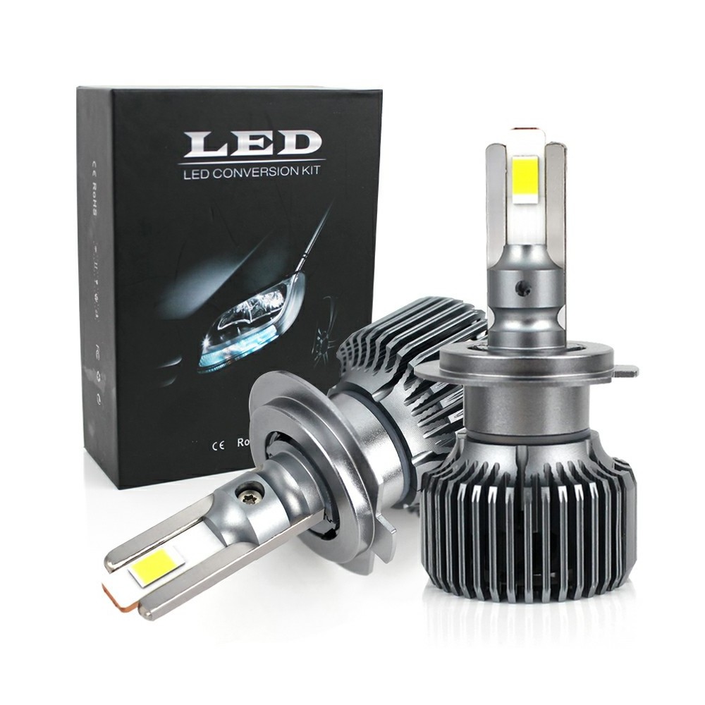 new arrival P60 led headlight H11 Led 20000lm 110w  Brightest Lights H13 Headlight 12v Canbus Headlight  H4 H7 led auto light