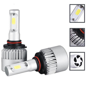 Raych S2 LED Headlight 6000K Car head lights bulb suitable for 9005 9006 880 881 H3 H7 H8 H9 headlamp led lighting