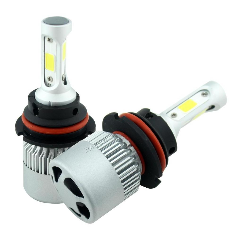 Raych S2 LED Headlight 6000K Car head lights bulb suitable for 9005 9006 880 881 H3 H7 H8 H9 headlamp led lighting