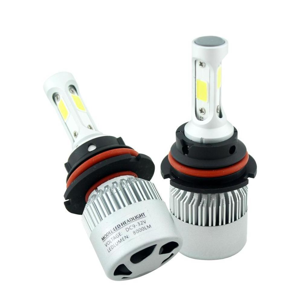 Raych S2 LED Headlight 6000K Car head lights bulb suitable for 9005 9006 880 881 H3 H7 H8 H9 headlamp led lighting