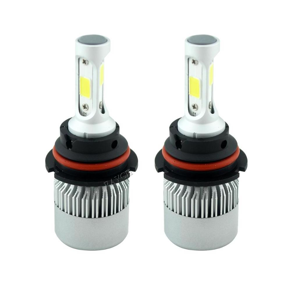 Raych S2 LED Headlight 6000K Car head lights bulb suitable for 9005 9006 880 881 H3 H7 H8 H9 headlamp led lighting