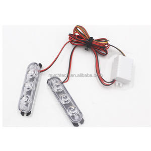 New  Lights Led Strobe lamps Flasher Auto Flash Stroboscopes Strobe  Emergency Warning Light Parking Signal Light