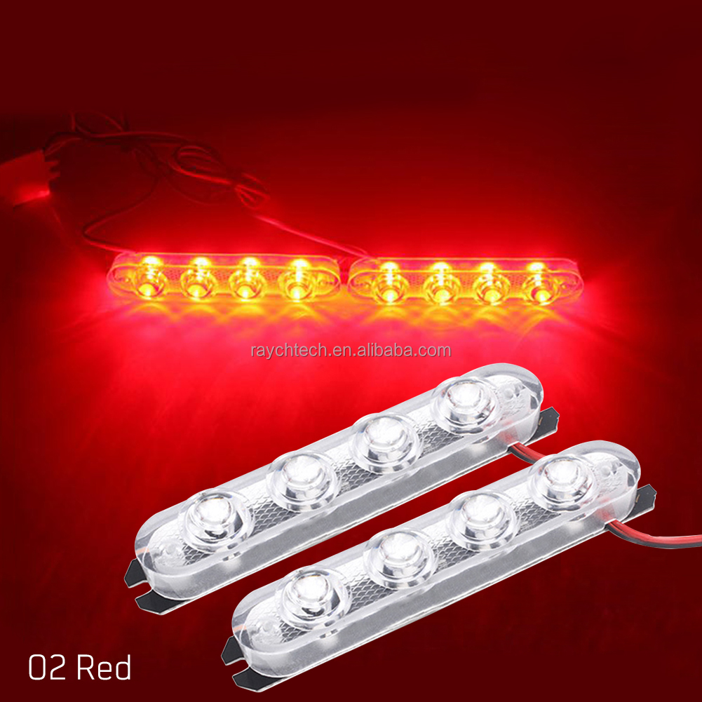 New  Lights Led Strobe lamps Flasher Auto Flash Stroboscopes Strobe  Emergency Warning Light Parking Signal Light