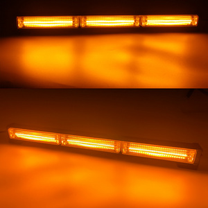 Emergency Warning Strobe Light 12inch 24inch 30inch Led Work Light Bar Car Truck Amber Yellow Flashing Light warning led bar