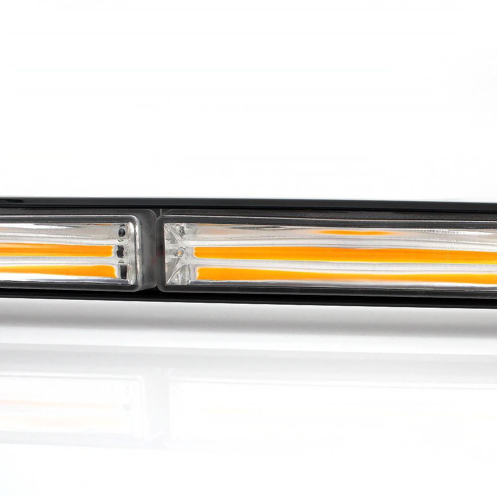 Emergency Warning Strobe Light 12inch 24inch 30inch Led Work Light Bar Car Truck Amber Yellow Flashing Light warning led bar