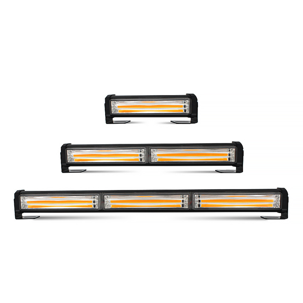 Emergency Warning Strobe Light 12inch 24inch 30inch Led Work Light Bar Car Truck Amber Yellow Flashing Light warning led bar