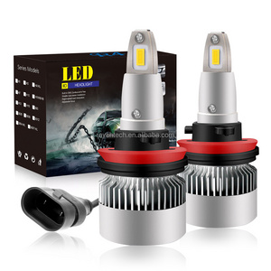 R4 Car Lights Led H4 80W 10000LM H11 Led Lamp For Car Headlight Bulbs H4 H1 H8 H9 9005 9006 Hb3 Hb4 H7 Led Bulbs