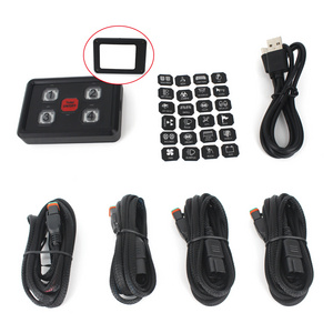 New remote control switch panel Dc 12v Touch Switch Panel Waterproof Car Off Road Light Control  Rv Boat Marine Caravan