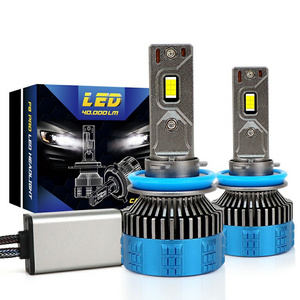 2024 New arrival F8 pro Car Led Headlight High Power 250W 40000LM H7 H8 H10 H11 H16 H4 9005 9006 H7 Led Headlight Bulbs