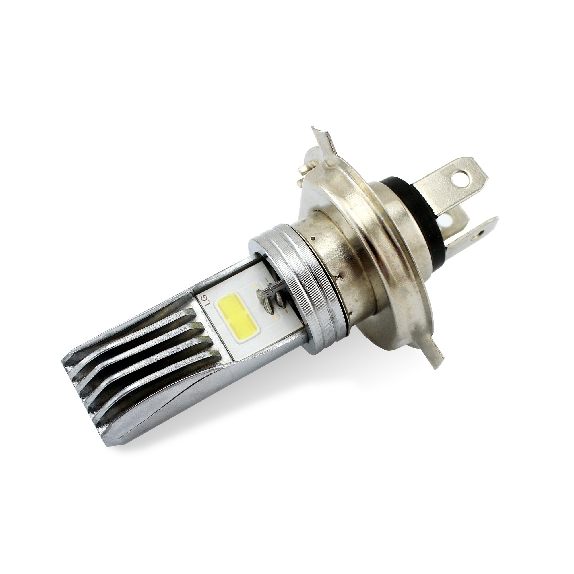 H4 Led Motorcycle Headlight 12V HS1 LED H4 Led Moto Bulbs 1400lm Super Bright White Motorbike Head Lamp Scooter Accessories Moto