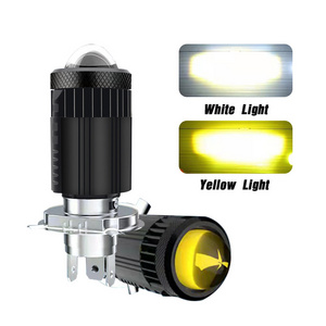 5000lm h4 LP05 led moto h6 ba20d led motorcycle headlight bulbs csp lens white yellow hi lo lamp  accessories fog lights 12v