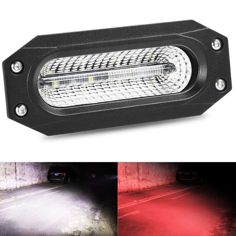 Wholesale High Power Bumper 60W 12V 24V Reversing Brake tail lights Tractor Led Working Light Driving Led Fog/driving Lights