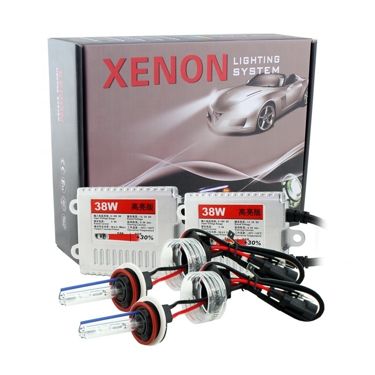 Hot Sale hid xenon bulb h1 H3 H4 H7 H8 H10 H11 9005 HB3 bulb  12v 35w hid xenon light hid headlamp for car or motorcycle