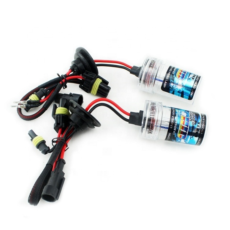 Hot Sale hid xenon bulb h1 H3 H4 H7 H8 H10 H11 9005 HB3 bulb  12v 35w hid xenon light hid headlamp for car or motorcycle