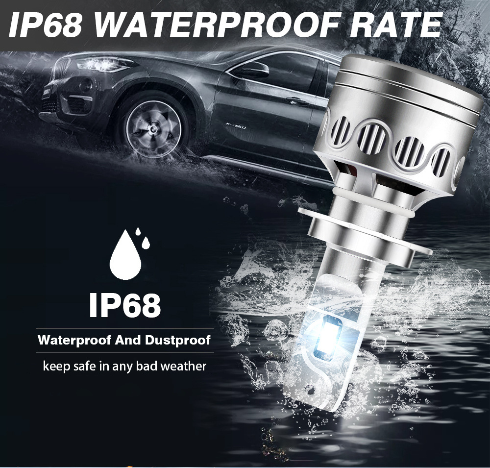 Super Bright F3S pro Canbus Car Light Bulb 300W 50000Lumen Led H7 9005 9006 9012 H11 Hb3 Hb4 H7 Auto Led Headlights