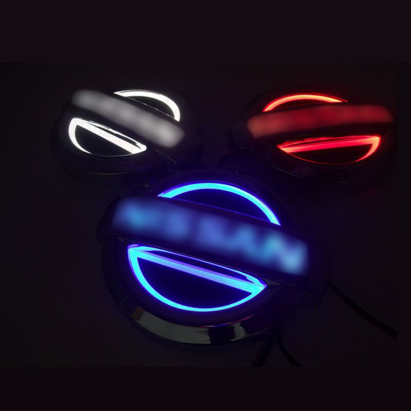 3D 4D 5D luminous Led Car Logo Sign Front Grille Badge Led Car Logo Emblems used for /FORD/KIA/BENZ/Opel/SU