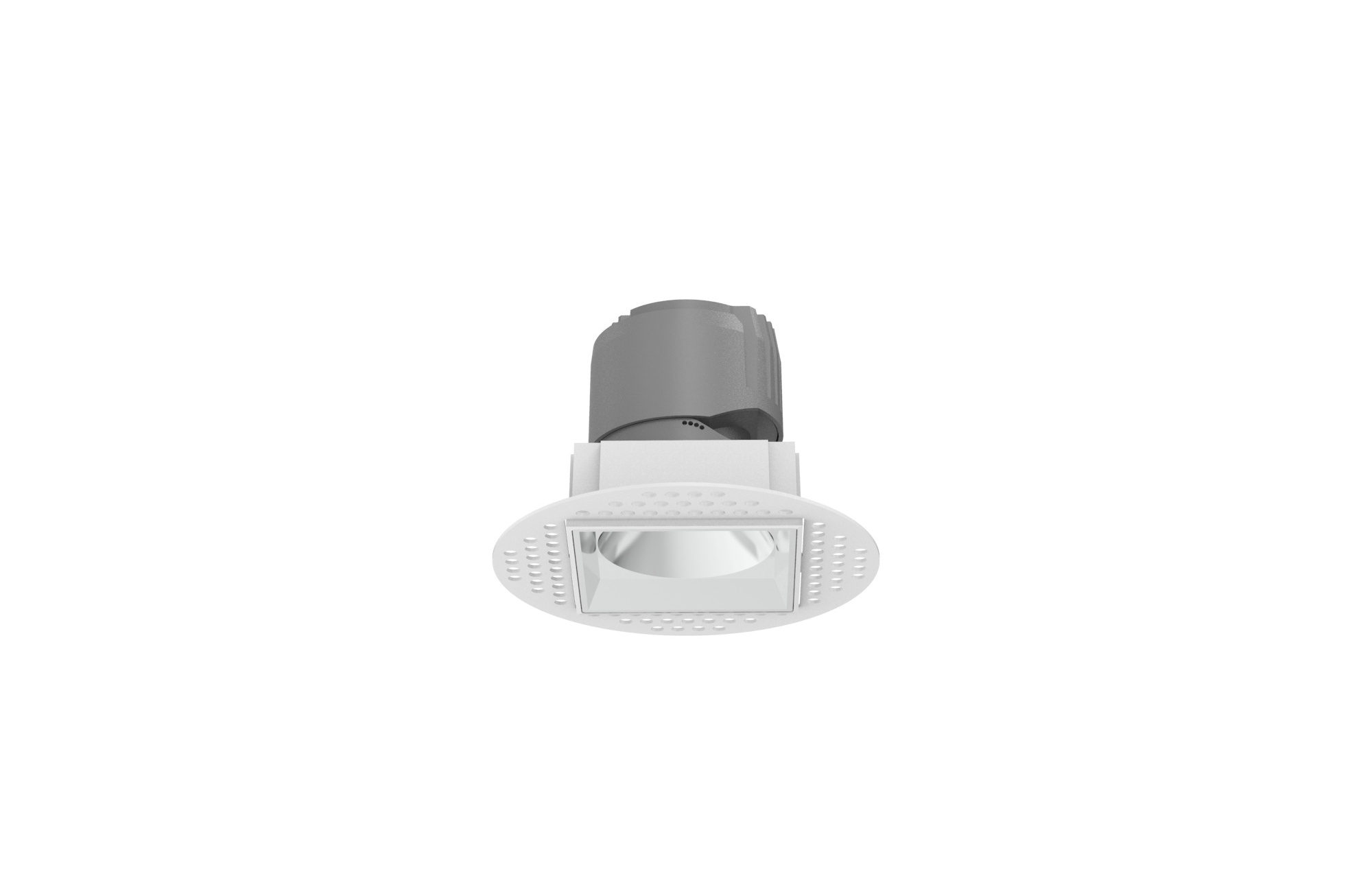 High Quality 11W  ra>90 Trimless Anti-glare ugr<6 COB LED Downlight IP65 For Bathroom Recessed Ceiling Light