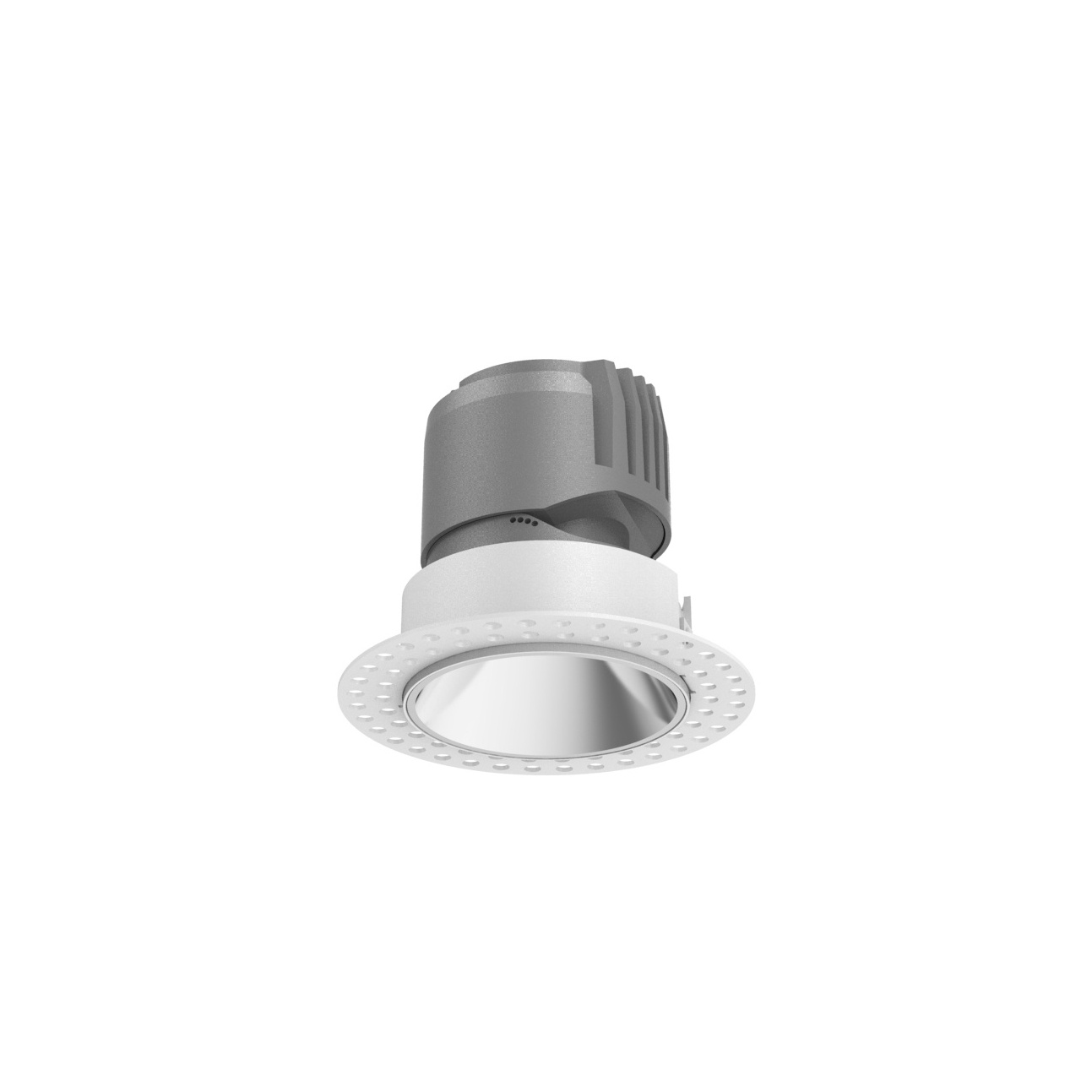 High Quality 11W  ra>90 Trimless Anti-glare ugr<6 COB LED Downlight IP65 For Bathroom Recessed Ceiling Light