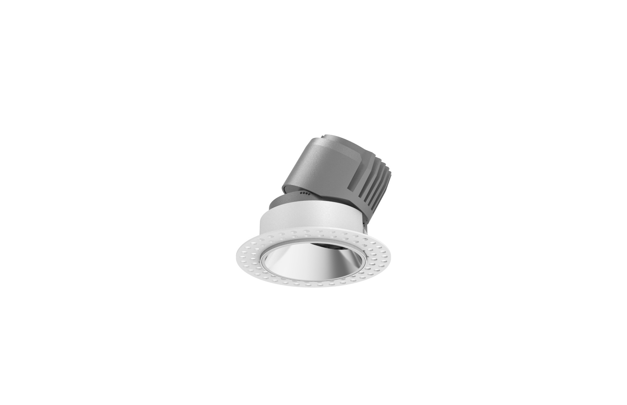 High Quality 11W  ra>90 Trimless Anti-glare ugr<6 COB LED Downlight IP65 For Bathroom Recessed Ceiling Light