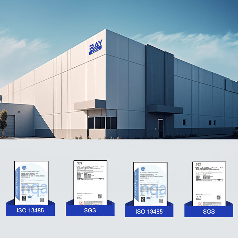 Raycool Iso9001 CE Hand Metal Sheet Bending Rounding Metal Sheet Ducts Processing Parts