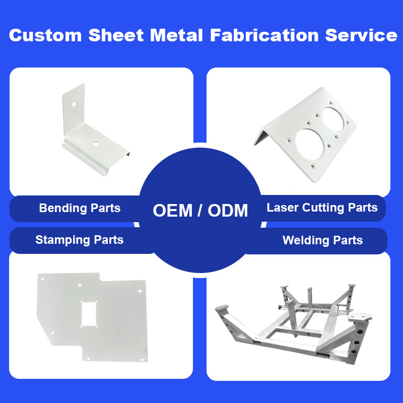 Sheet Metal Profiling Wood Stove Sheet Metal Bending Fabrication