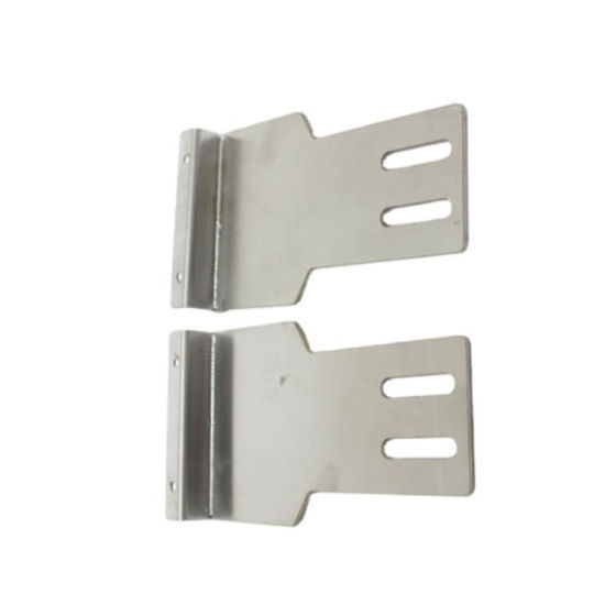 Precision stainless steel aluminum sheet metal plate spinning cutting clips punching stamping parts