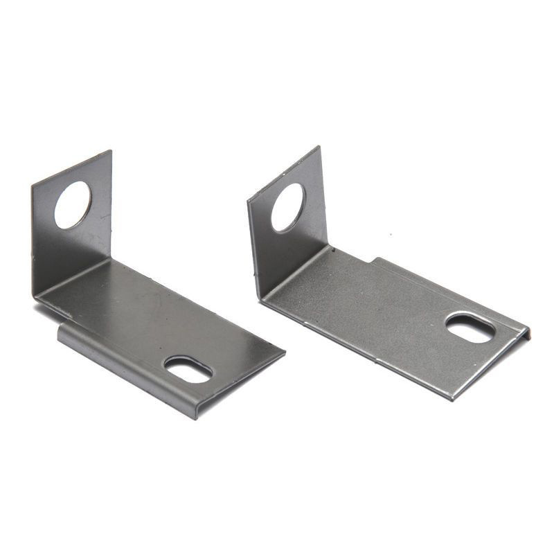 Precision stainless steel aluminum sheet metal plate spinning cutting clips punching stamping parts