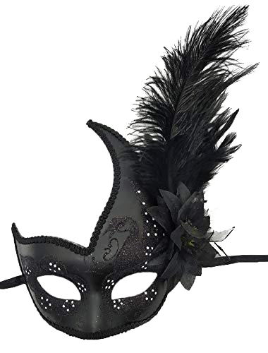 Eco-friendly DIY Mardi Gras istyle Venetian Wholesale Masquerade owl Halloween Party Feather Mask for carnival party