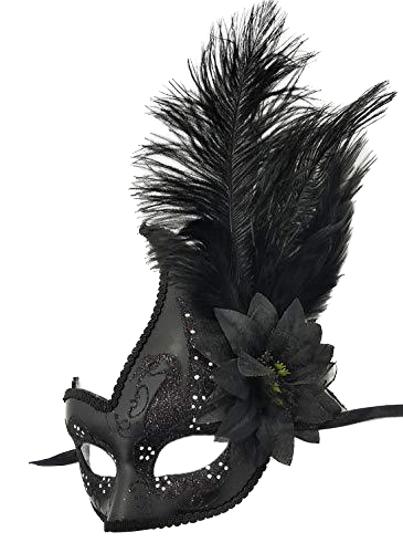 Eco-friendly DIY Mardi Gras istyle Venetian Wholesale Masquerade owl Halloween Party Feather Mask for carnival party