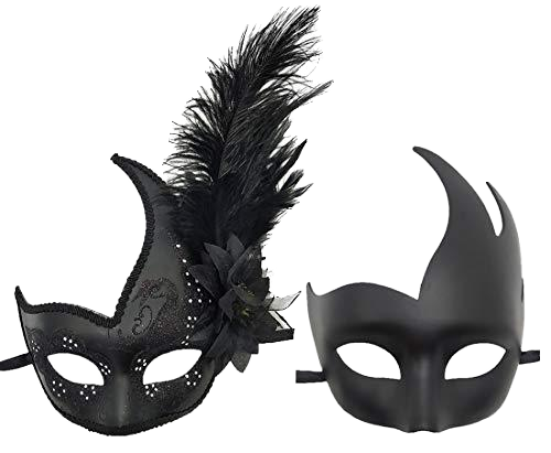 Eco-friendly DIY Mardi Gras istyle Venetian Wholesale Masquerade owl Halloween Party Feather Mask for carnival party