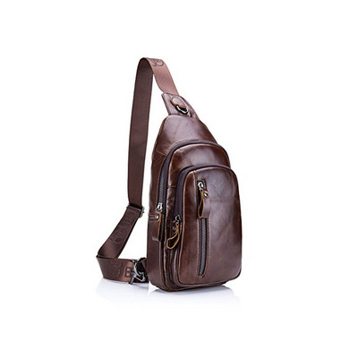 Wholesale Popular Anti Theft Side Crossbody Bag And Chest Shoulder Backpack For Men Sling Bag