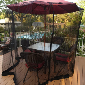 patio umbrellas net mosquito netting