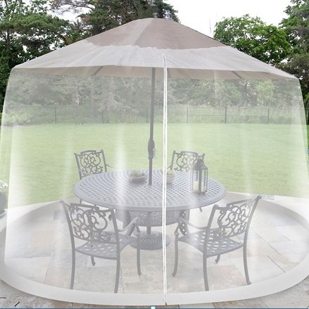 patio umbrellas net mosquito netting