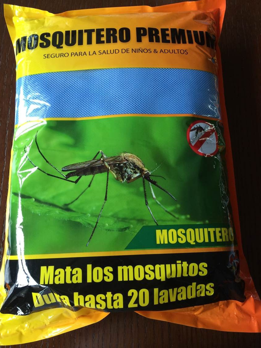 Preventing Malaria patio umbrella mosquito net