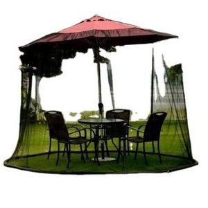 Used Across The Globe mosquito net for patio umbrella