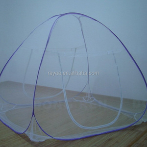 Double Size and 100% Polyester Material Pop Up Mosquito Net Tent