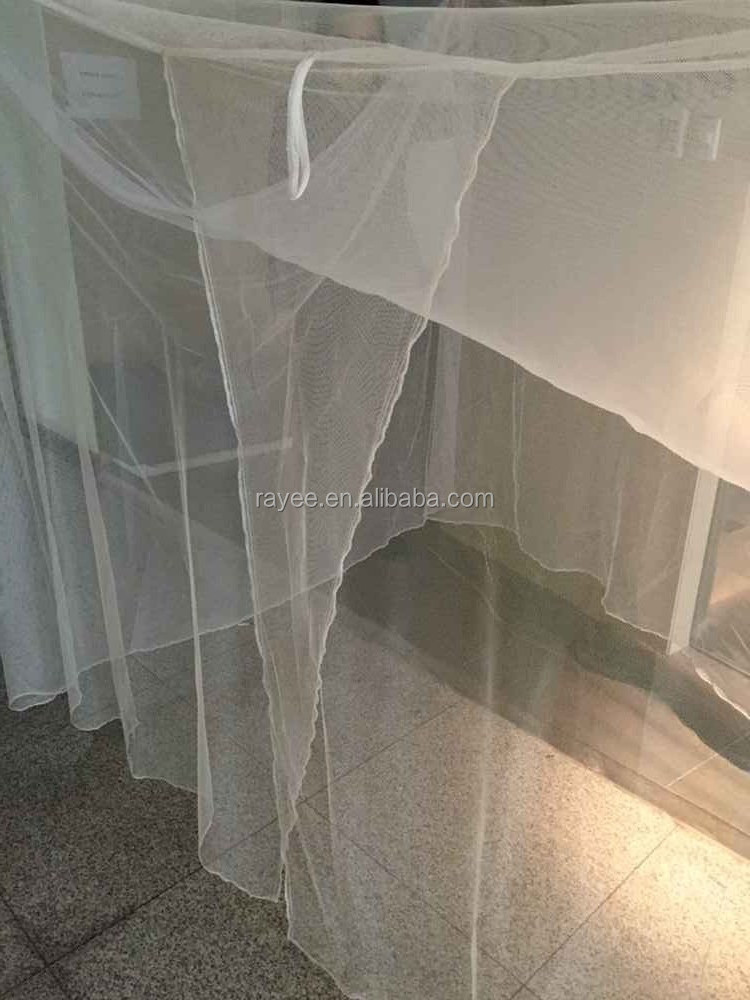 cheap triangle hanging polyester mosquito net for single bed, africa mosquito nets