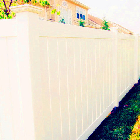 ASTM Certified garden fence boards fences for houses