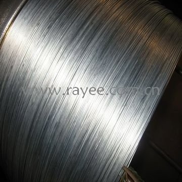 4.5mm diameter galvanized steel wire turkey galvanized wire 24 gauge galvanized wire