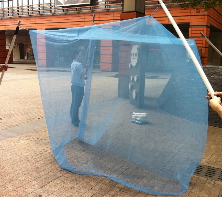 Mosquito Nets for Camping, mosquito net made of 100% polyester material