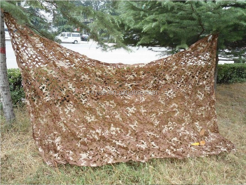 beach ceiling desert camouflage net, camouflage shadow net