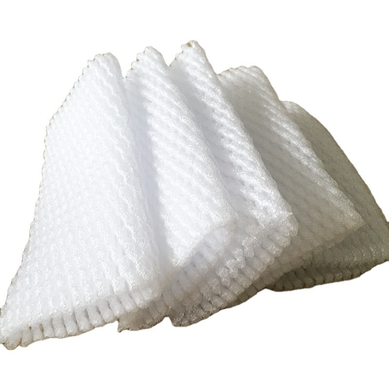 bottle net foam ,foam net protect bottles 7x20cm