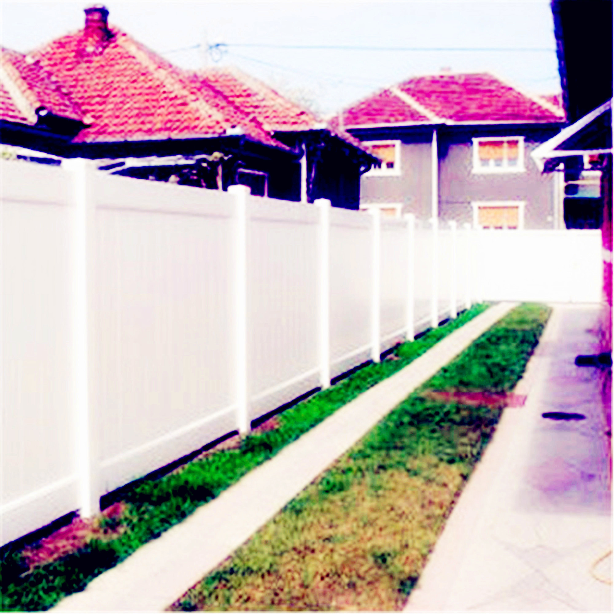 ASTM Certified garden fence boards fences for houses